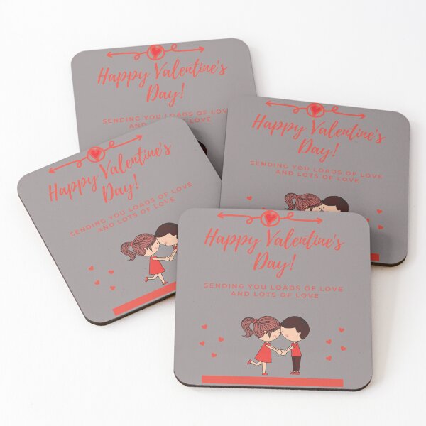 Item preview, Happy valentines  Day greeting card, cute couple designed and sold by medoutfits.