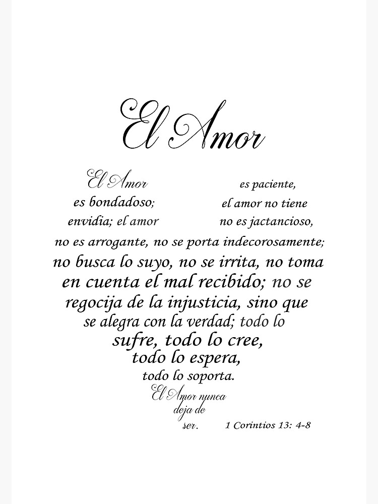 O caráter do amor, 1 Coríntios 13.4–7, by Diego Jondô