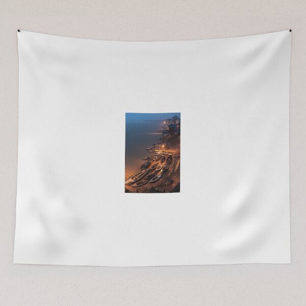 Item preview, Landscape of Benares at dawn designed and sold by ssviluppo.