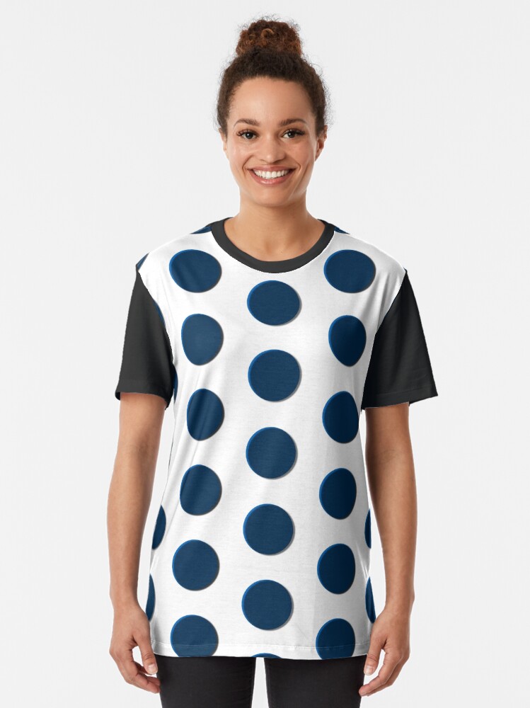 polka dot t shirts women's