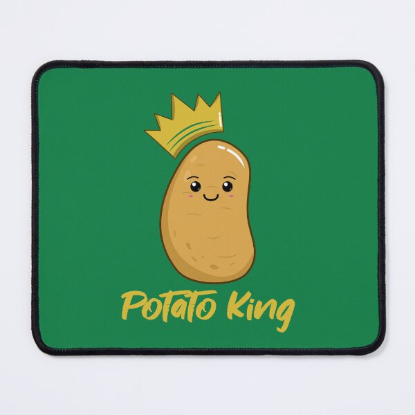 Item preview, Cute Kawaii Potato King designed and sold by Kawaiindoodle.