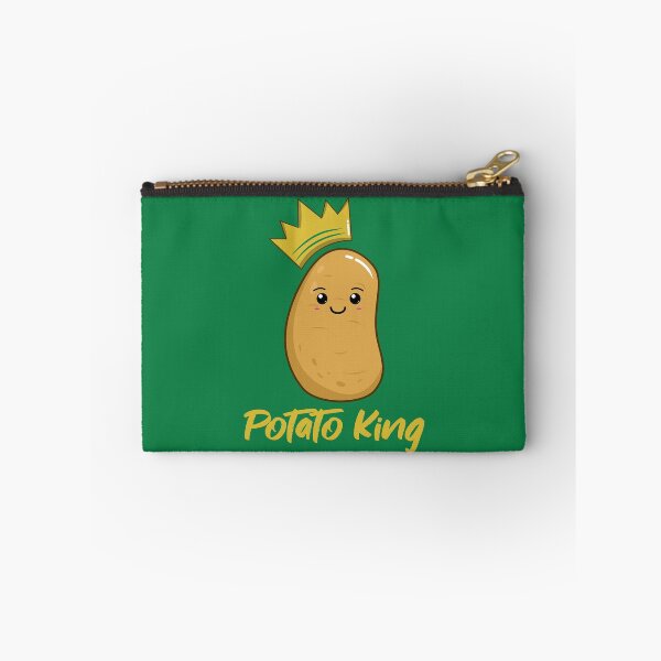 Item preview, Cute Kawaii Potato King designed and sold by Kawaiindoodle.