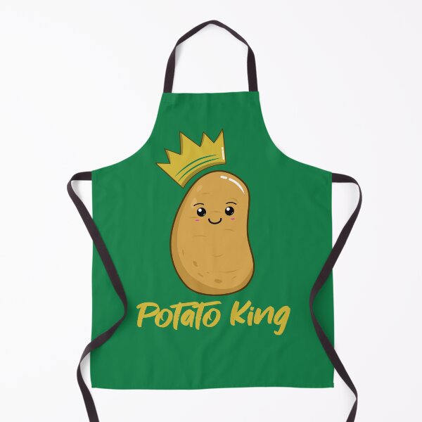 Item preview, Cute Kawaii Potato King designed and sold by Kawaiindoodle.