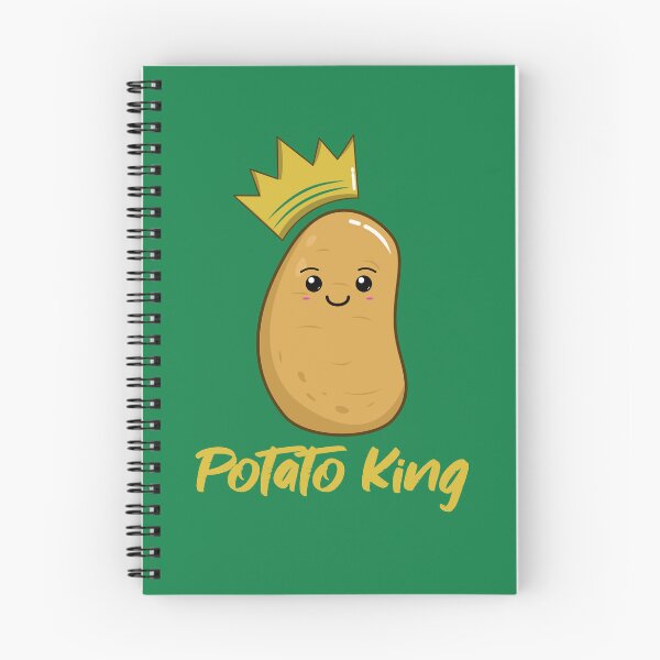 Item preview, Cute Kawaii Potato King designed and sold by Kawaiindoodle.
