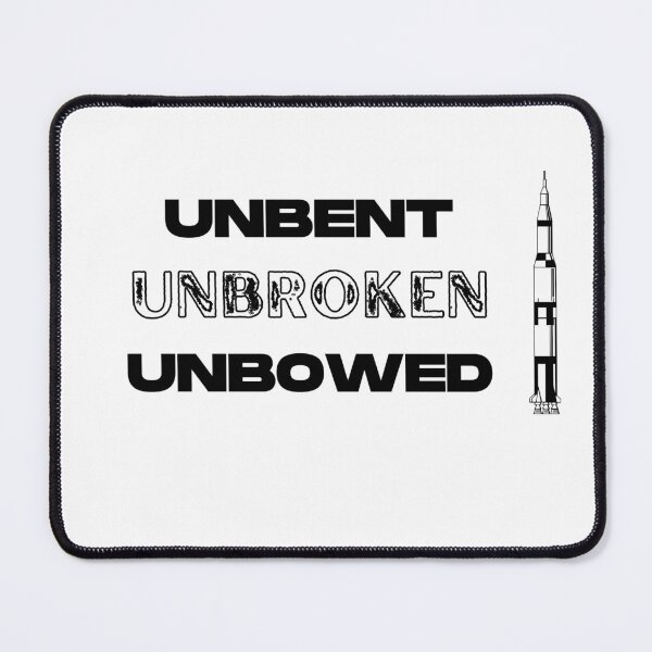 Item preview, unbent unbroken unbowed designed and sold by TheS3nate.