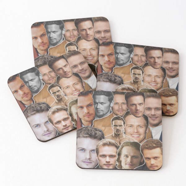 Item preview, Sam heughan photo collage designed and sold by T-shirtakStore.