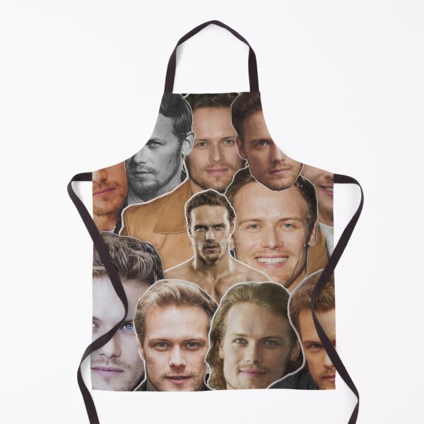 Item preview, Sam heughan photo collage designed and sold by T-shirtakStore.