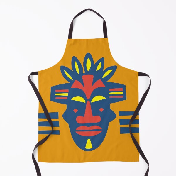 Item preview, African Mask designed and sold by Cuckoo Parrot.