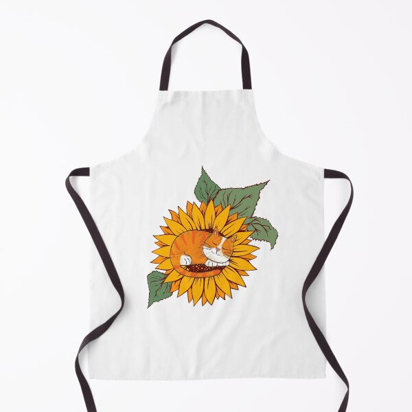 Item preview, You are my sunshine cat sunflower - Cat Art - Love Pet art 2 designed and sold by Mintminz.