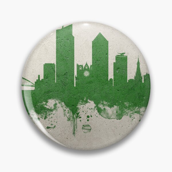 Item preview, Lyon France Skyline designed and sold by ArtPrints.