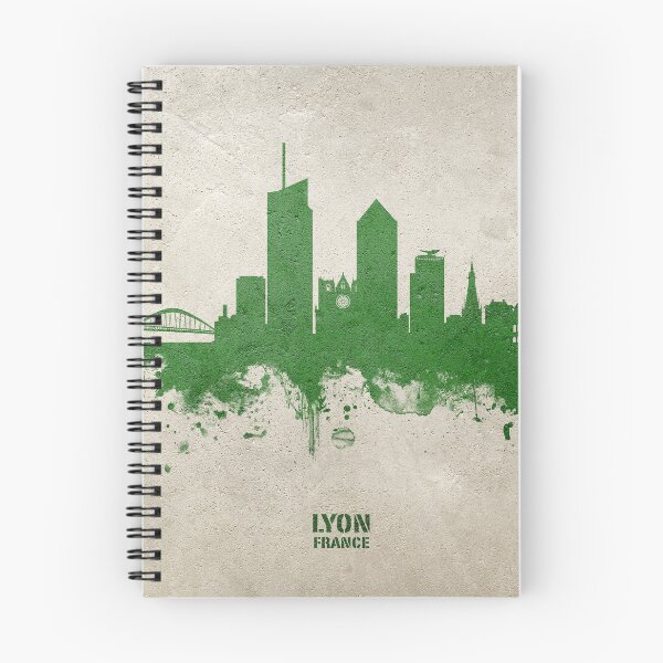 Item preview, Lyon France Skyline designed and sold by ArtPrints.