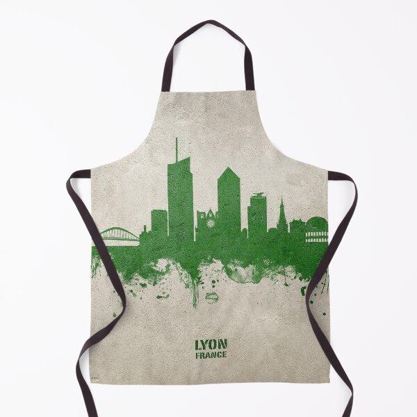 Item preview, Lyon France Skyline designed and sold by ArtPrints.