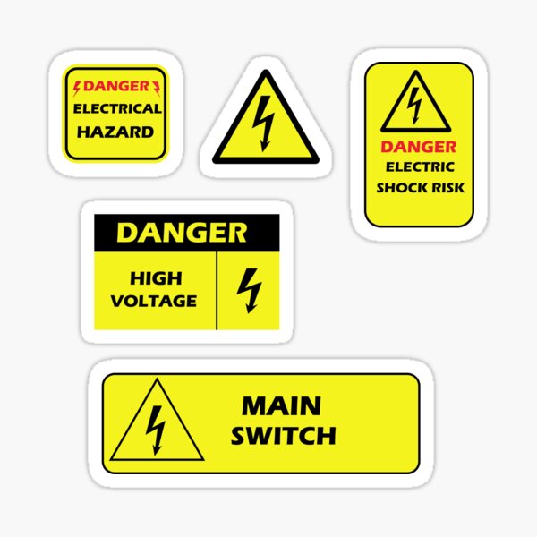 energized boilermaker sticker Warning CBM-18 