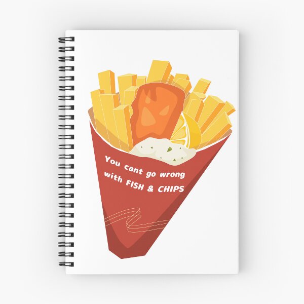 Artikelvorschau, Food Design, Mit Fish & Chips kann man nichts falsch machen entworfen und verkauft von EvanaMoniz.