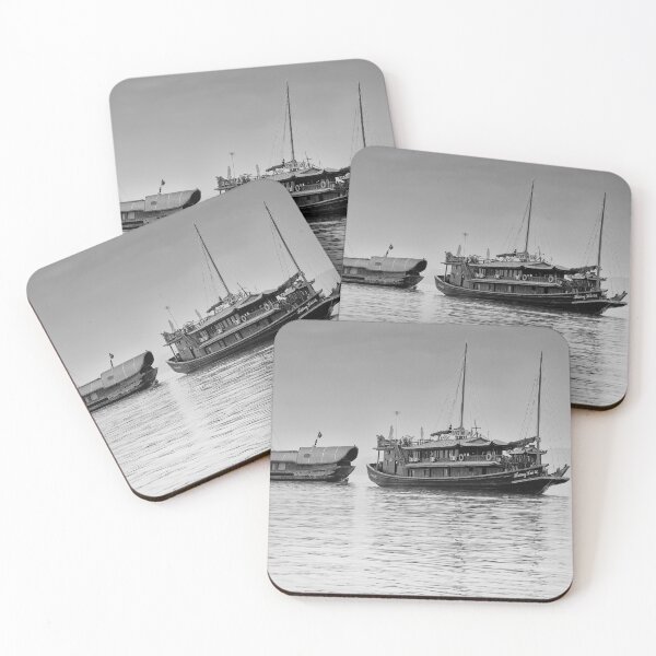 Item preview, Vietnam: Junks in Halong Bay designed and sold by Kasia Design.