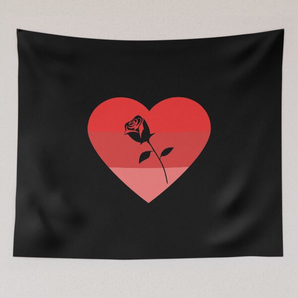 Item preview, Copy of LOOKING FOR LUV SUNSET HEART designed and sold by Highhocreations.