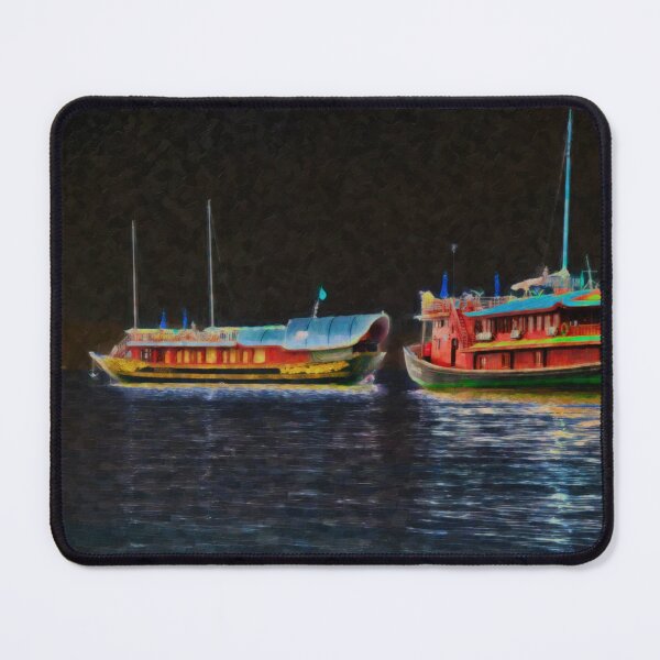 Item preview, Exotic Nights in Halong Bay designed and sold by Kasia Design.