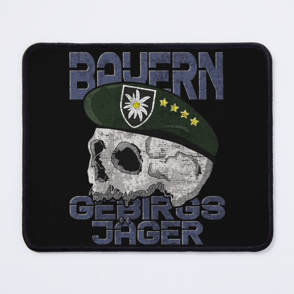 Item preview, GebJg Gebirgsjäger Bayern Gebirgsjägertruppe 23 Deutschland Armee #1819 designed and sold by Rare-Militia.
