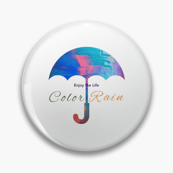 Item preview, Color Rain Enjoy the Life designed and sold by Nanda Cornelis.