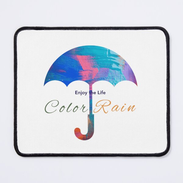 Item preview, Color Rain Enjoy the Life designed and sold by Nanda Cornelis.