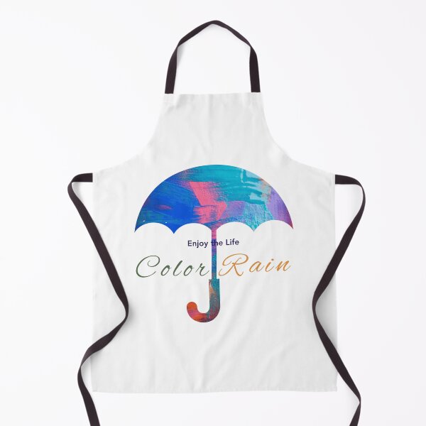 Item preview, Color Rain Enjoy the Life designed and sold by Nanda Cornelis.