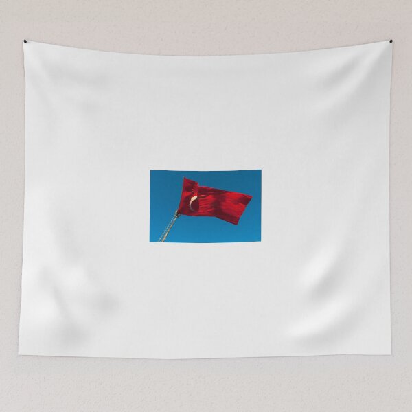 Item preview, The flag of Turkye designed and sold by ssviluppo.