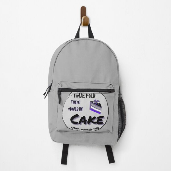 Item preview, There would be cake asexual humor designed and sold by system51.