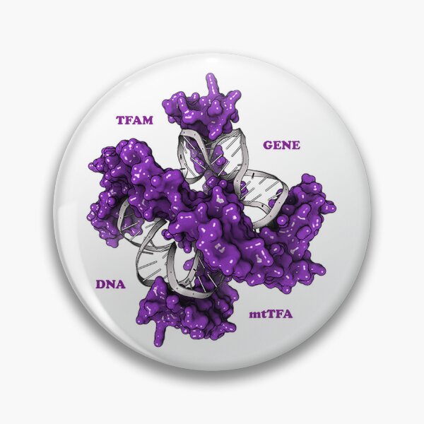 Item preview, a protein that in humans is encoded by the TFAM gene. designed and sold by jojokhworld.