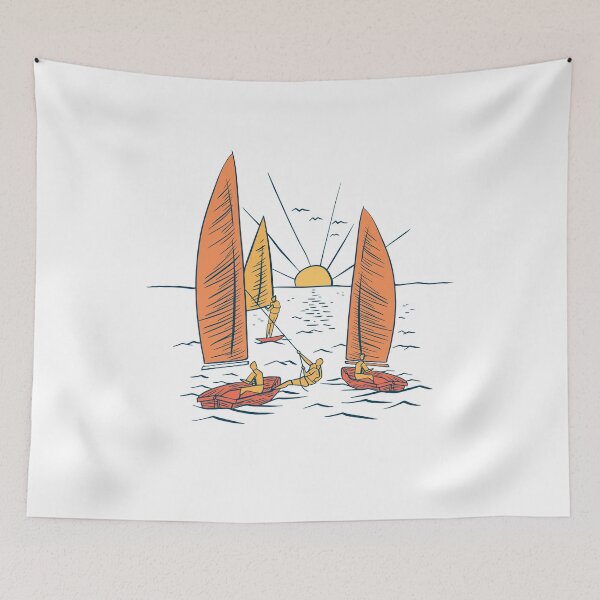 Item preview, " Life is Better on ocean-Sailing-waves rider- funny Sea lover" designed and sold by adarth.
