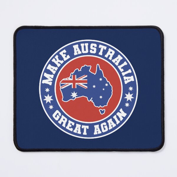 Item preview, Make Australia Great Again,  Patriotic designed and sold by SaliDesigner.