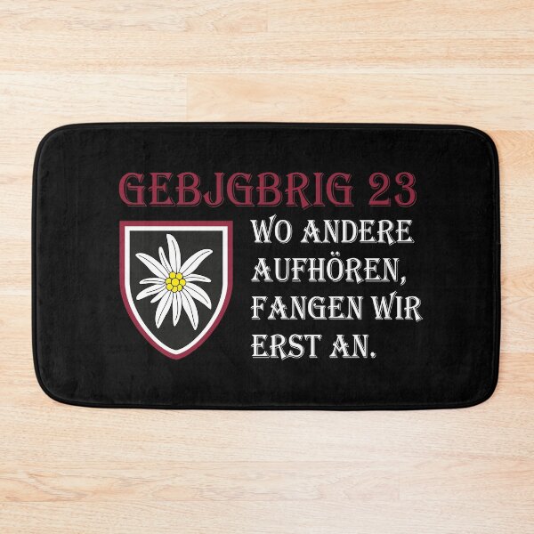Item preview, GebJg Gebirgsjäger Bayern Gebirgsjägertruppe 23 Deutschland Armee #1818 designed and sold by Rare-Militia.