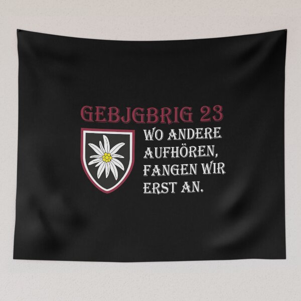Artikelvorschau, GebJg Gebirgsjäger Bayern Gebirgsjägertruppe 23 Deutschland Armee #1818 entworfen und verkauft von Rare-Militia.