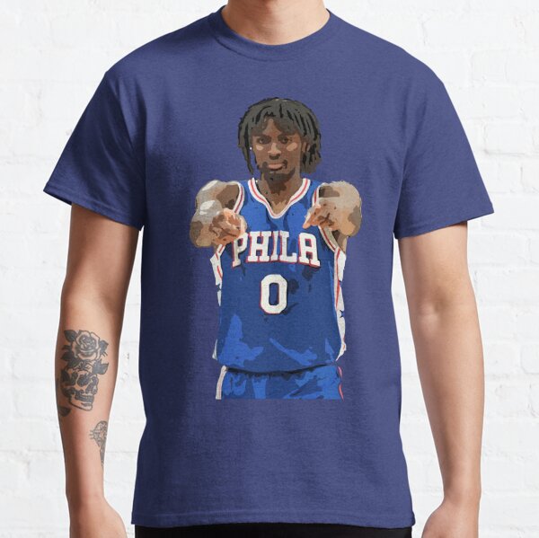 Retro Art Tyrese Maxey Philadelphia 76ers NBA Basketball Unisex T-Shirt –  Teepital – Everyday New Aesthetic Designs