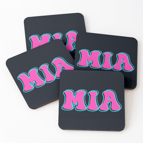 Item preview, MIA Name - MIA Name Cute Design designed and sold by Custom-Name.
