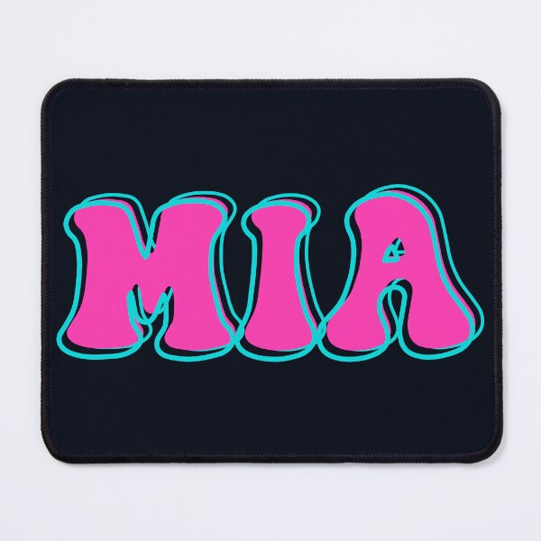Item preview, MIA Name - MIA Name Cute Design designed and sold by Custom-Name.