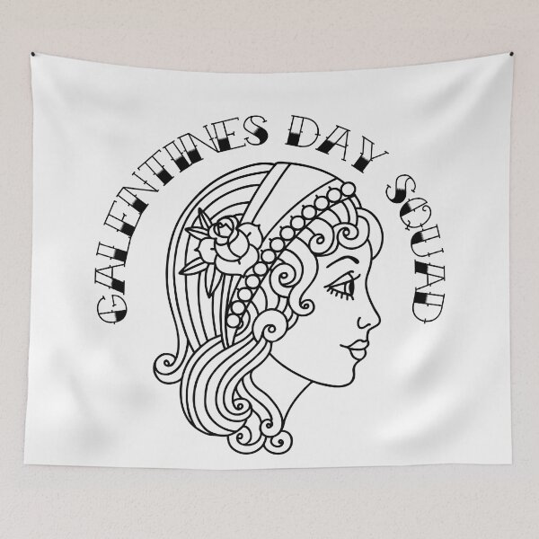 Item preview, GALENTINES DAY SQUAD LADY designed and sold by Dollydollys.