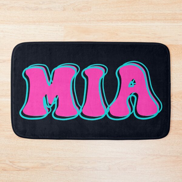 Item preview, MIA Name - MIA Name Cute Design designed and sold by Custom-Name.
