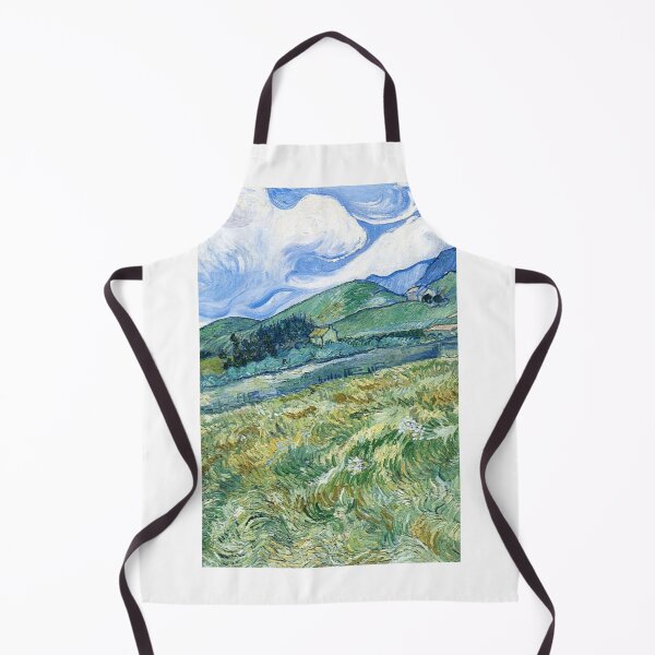 Item preview, Van Gogh - Landscape from Saint Remy designed and sold by hardscuffle.