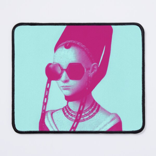 Item preview, Digital collage of portrait of a young woman by Petrus Christus designed and sold by HeyDayy.