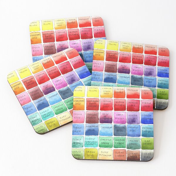 Item preview, Watercolour Palette II designed and sold by Sarah Ashby.