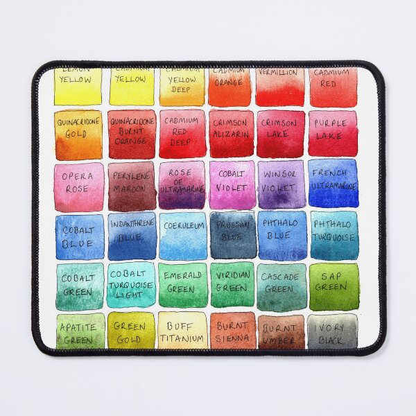 Item preview, Watercolour Palette II designed and sold by Sarah Ashby.