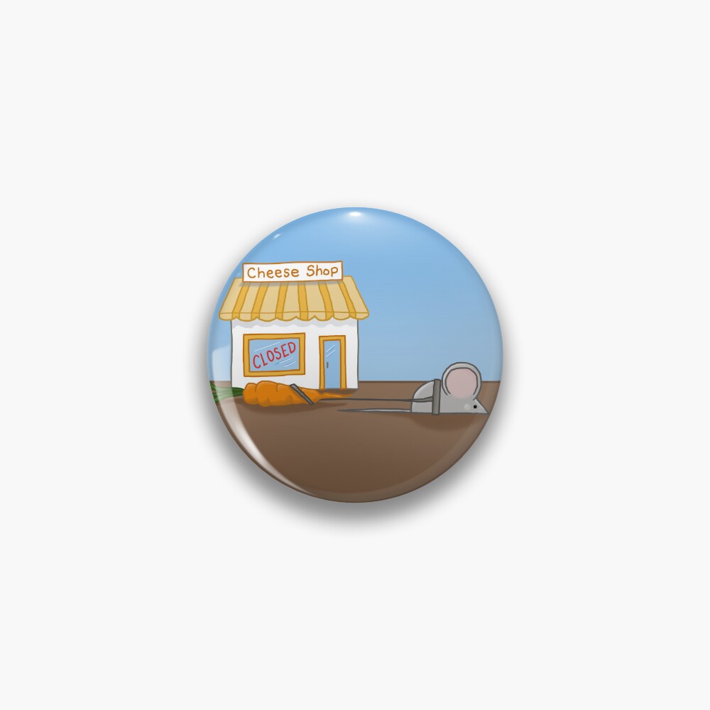 Item preview, Pin designed and sold by SpocktheMouse.
