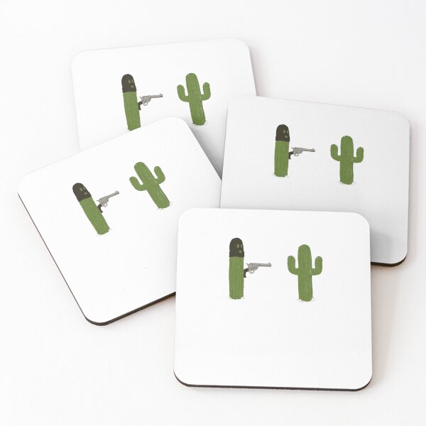 Item preview, Cactus Stick&x27;em Up Gun Essential T-Shirt designed and sold by NEILKENT.