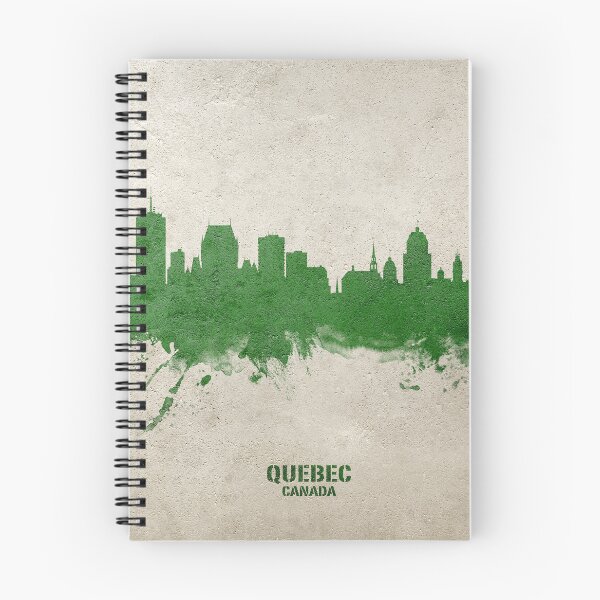 Item preview, Quebec Canada Skyline designed and sold by ArtPrints.