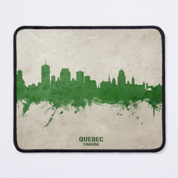 Item preview, Quebec Canada Skyline designed and sold by ArtPrints.