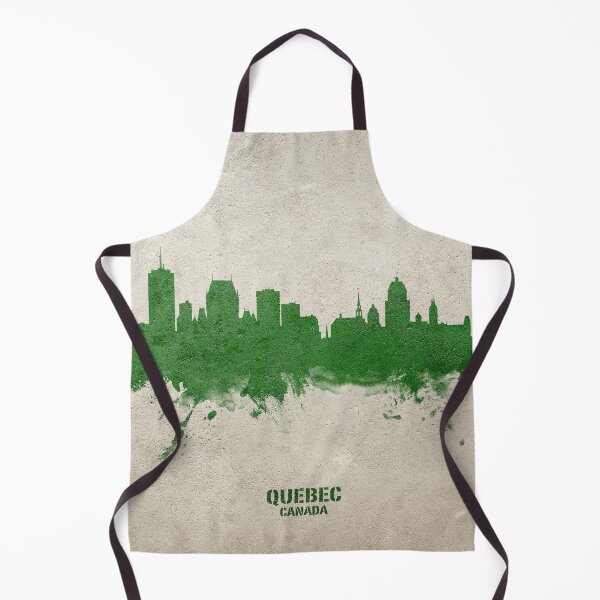 Item preview, Quebec Canada Skyline designed and sold by ArtPrints.