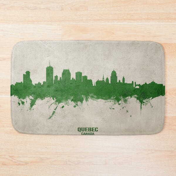Item preview, Quebec Canada Skyline designed and sold by ArtPrints.