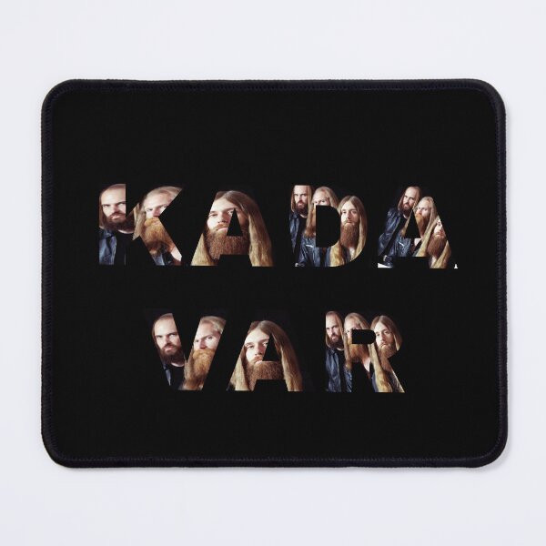 Item preview, Kadavar Discograph Rock Bank Design Art Merch designed and sold by Angees.