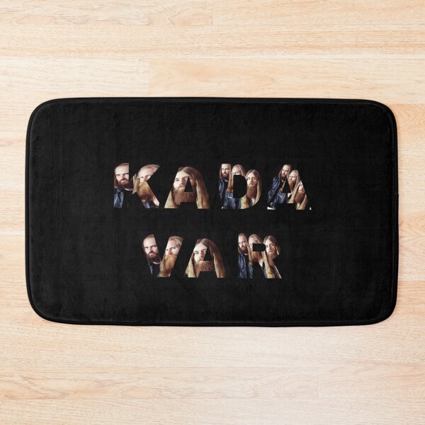 Item preview, Kadavar Discograph Rock Bank Design Art Merch designed and sold by Angees.