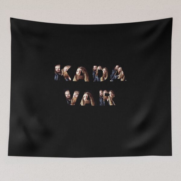 Item preview, Kadavar Discograph Rock Bank Design Art Merch designed and sold by Angees.